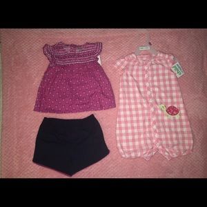 Carter’s baby girl outfits